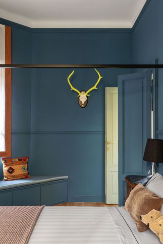 Camera da Letto in stile eclettico di 18 di Lascia la Scia