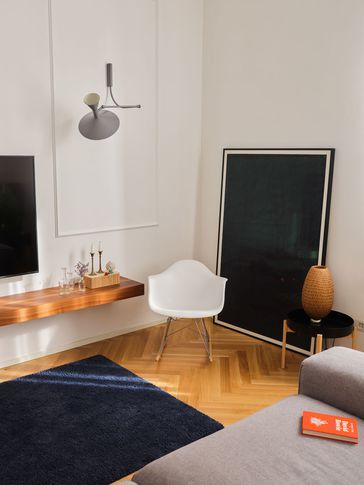 Open Space in stile transitional di 40 di Ciliegio Esterno