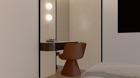 Camera da Letto in stile contemporaneo di 15 di Areadieci architettura