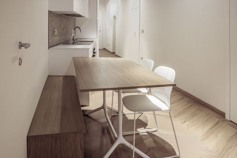 Open Space in stile contemporaneo di 26 di Studio 3Mark