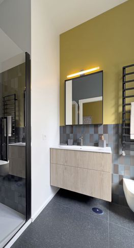 Bagno in stile contemporaneo di 4 di Lascia la Scia