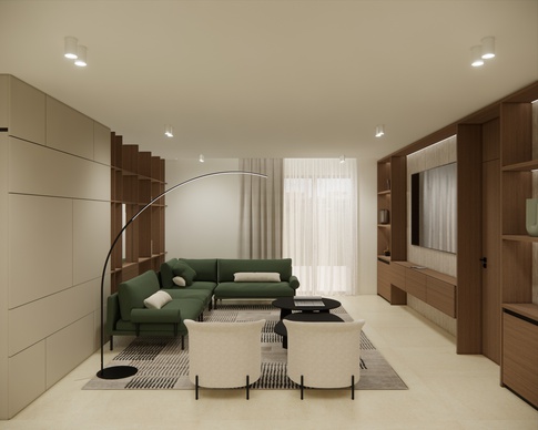 Soggiorno in stile contemporaneo di 30 di Arch'IN - Architettura di Interni Soggiorno in stile contemporaneo di 30 di Arch'IN - Architettura di Interni