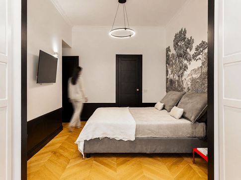 Camera da Letto in stile classico di 15 di Equus Architects