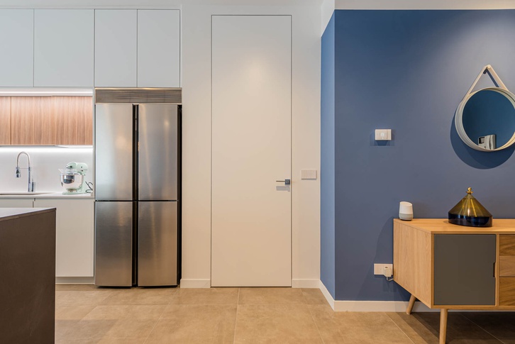 Open Space in stile contemporaneo di 38 di Micro Interior Design