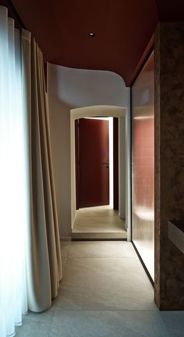 Camera da Letto in stile contemporaneo di 22 di Vincenzo Castaldo Architetto
