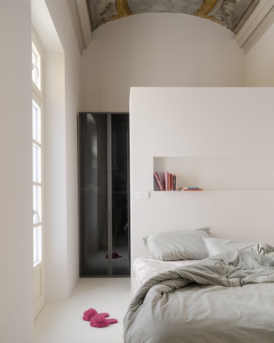 Camera da Letto in stile contemporaneo di 20 di Studio di Architettura Barbara Vucusa Architetto Camera da Letto in stile contemporaneo di 20 di Studio di Architettura Barbara Vucusa Architetto