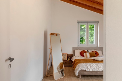 Camera da Letto in stile contemporaneo di 18 di Caterina Scamardella Architetto