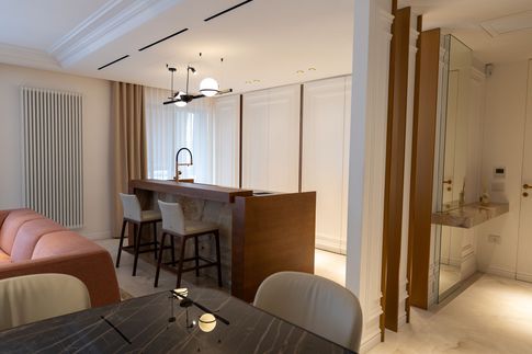 Cucina in stile contemporaneo di 25 di Salvatore Sito Interior Designer