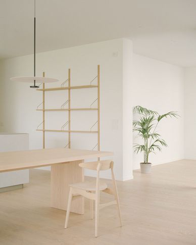 Open Space in stile minimal di 55 di Didonè Comacchio Architects