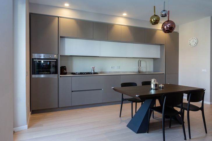 Open Space in stile moderno di 45 di zero6studio