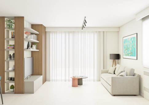 Open Space in stile contemporaneo di 34 di Arcangelo Primato Open Space in stile contemporaneo di 34 di Arcangelo Primato