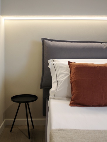 Camera da Letto in stile minimal di 12 di RBB ricchiuti+breschi