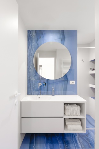Bagno in stile nordico di 5 di E.S_Architettura&Design
