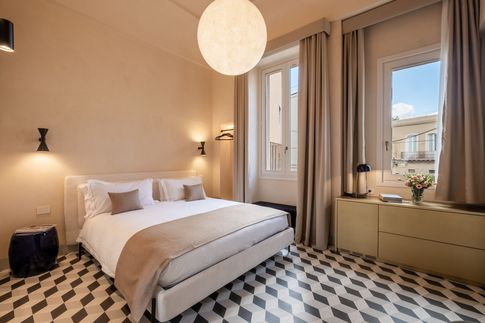 Camera da Letto in stile glamour di 25 di BaP_architetti