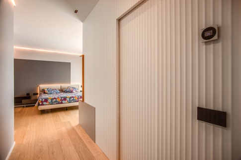 Camera da Letto in stile contemporaneo di 15 di MOB Architects Camera da Letto in stile contemporaneo di 15 di MOB Architects