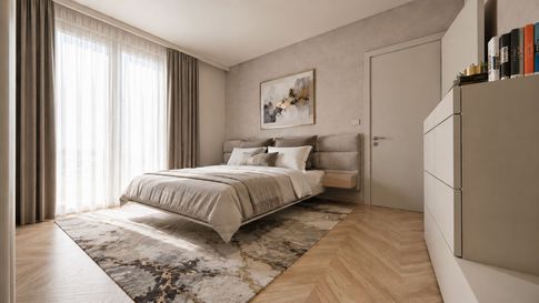 Camera da Letto in stile classico di 13 di JFD Juri Favilli Design