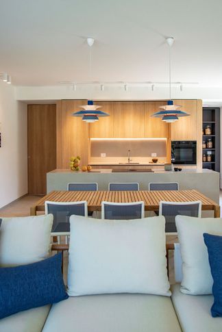 Open Space in stile minimal di 45 di Cariolato Arredamenti