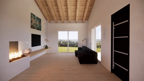Open Space in stile moderno di 61 di JZ Home Emotions