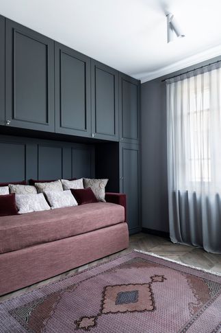 Camera da Letto in stile contemporaneo di 40 di Lorenzo Franzi | Fotografia