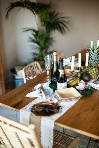 Sala da Pranzo in stile eclettico di 17 di Valeria Home Interior