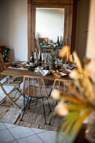 Sala da Pranzo in stile eclettico di 17 di Valeria Home Interior Sala da Pranzo in stile eclettico di 17 di Valeria Home Interior