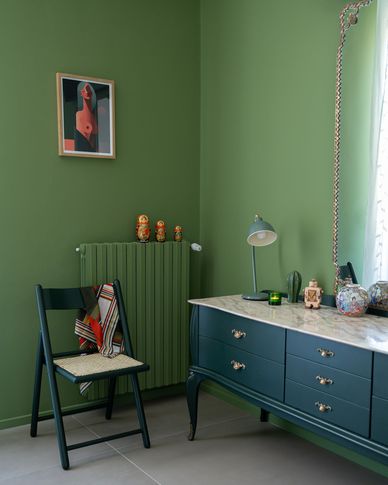 Camera da Letto in stile contemporaneo di 17 di Studio Carlone