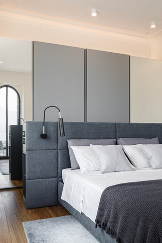 Camera da Letto in stile moderno di 26 di NOMADE ARCHITETTURA