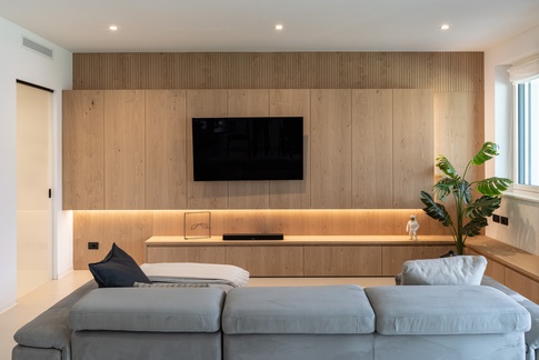 Open Space in stile moderno di 37 di Alexandra Designer
