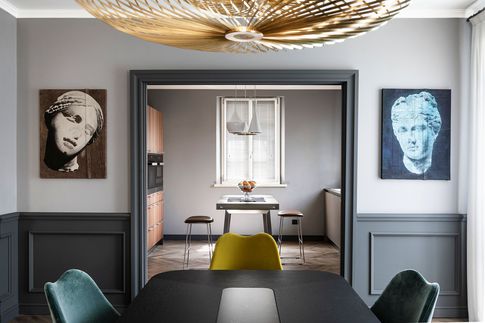 Cucina in stile contemporaneo di 30 di Lorenzo Franzi | Fotografia