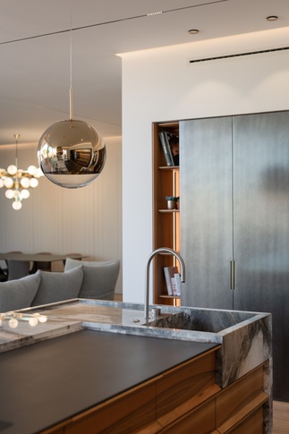 Cucina in stile contemporaneo di 70 di Abitacolo Interni