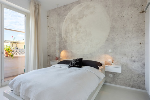 Camera da Letto in stile contemporaneo di 16 di BB1 Architettura & Design Camera da Letto in stile contemporaneo di 16 di BB1 Architettura & Design