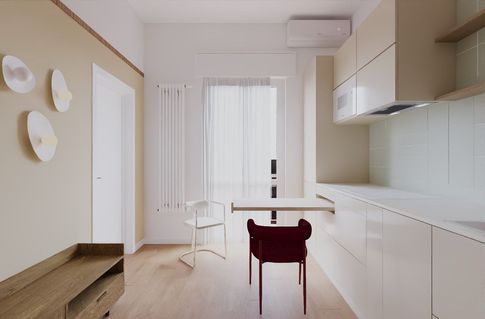 Cucina in stile nordico di 13 di OZ Interiors