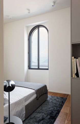 Camera da Letto in stile moderno di 14 di NOMADE ARCHITETTURA