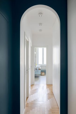 Ingresso in stile moderno di 6 di LD Arch & Design Ingresso in stile moderno di 6 di LD Arch & Design