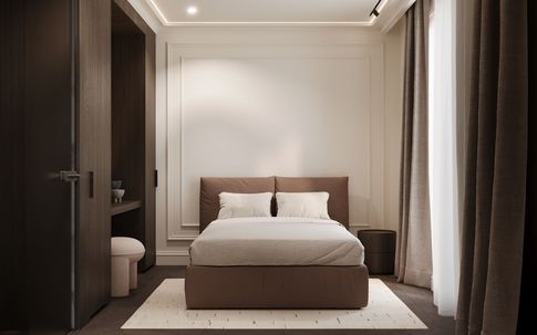 Camera da Letto in stile contemporaneo di 20 di Salvatore Sito Interior Designer