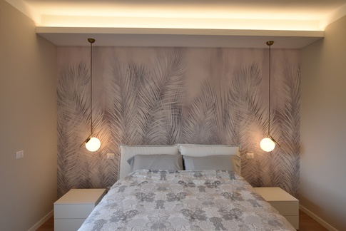 Camera da Letto in stile contemporaneo di 18 di A+A Architects