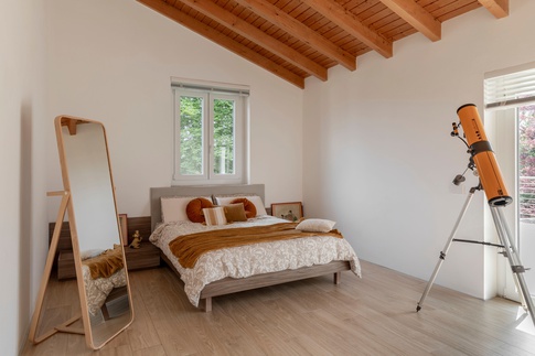 Camera da Letto in stile contemporaneo di 18 di Caterina Scamardella Architetto Camera da Letto in stile contemporaneo di 18 di Caterina Scamardella Architetto