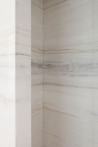 Bagno in stile minimal di 4 di Ciliegio Esterno