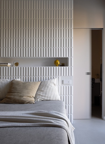 Camera da Letto in stile moderno di 18 di Michela Cordisco Studio