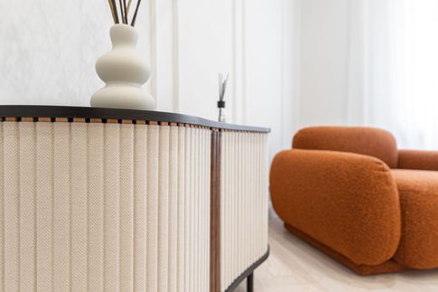 Camera da Letto in stile glamour di 14 di Desearq studio - architettura e interior design