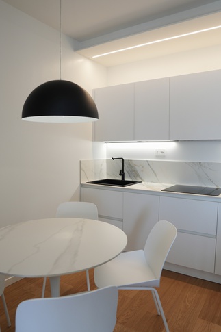 Open Space in stile mediterraneo di 17 di Rinnova Home 3d Open Space in stile mediterraneo di 17 di Rinnova Home 3d