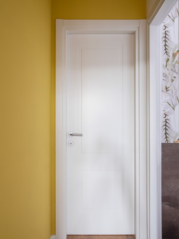 Bagno in stile contemporaneo di 12 di interno16architettura