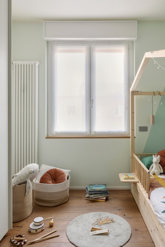 Cameretta Bambini in stile contemporaneo di 12 di tapas studio Cameretta Bambini in stile contemporaneo di 12 di tapas studio