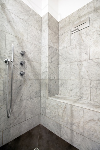 Bagno in stile retrò di 4 di L2 Architettura Bagno in stile retrò di 4 di L2 Architettura