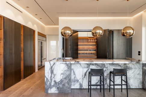 Cucina in stile contemporaneo di 70 di Abitacolo Interni