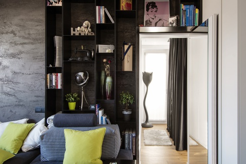 Open Space in stile contemporaneo di 45 di kkarchitecture