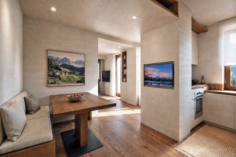 Open Space in stile contemporaneo di 50 di JFD Juri Favilli Design