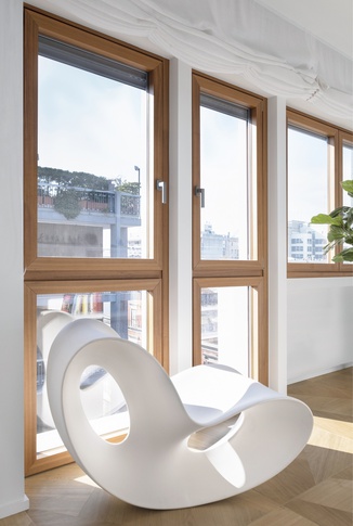 Studio in stile contemporaneo di 10 di Michela Cordisco Studio