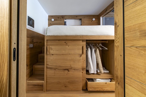 Open Space in stile naturale di 24 di Studio MAC