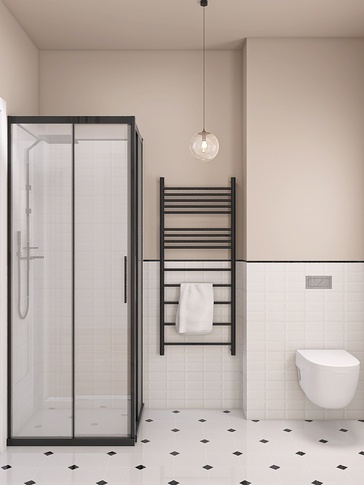 Bagno in stile contemporaneo di 8 di Wephouse Bagno in stile contemporaneo di 8 di Wephouse